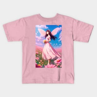 A lovely fairy princess Kids T-Shirt